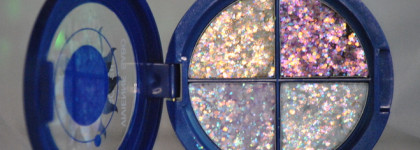 Новинка от Vivienne Sabo - палетка глиттеров Soleil En Lion Glitter Palette