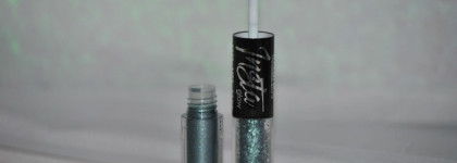 Пигмент-фольга для век Lamel Professional Insta Glow Duo в изумрудном оттенке 404