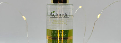 Активная корректирующая линейка ухода от бюджетного польского бренда Bielenda. Мой первый опыт применения кислот и наглядные фото действия корректирующего ухода на воспаления