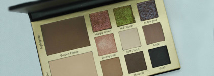 Неожиданная находка. Бюджетная палетка Frabjous 02 Fashion от Lavelle Collection с классными сияшками и отличной матовой базой