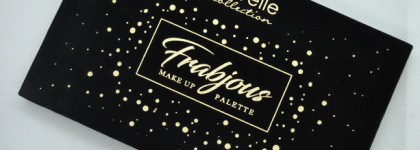 Неожиданная находка. Бюджетная палетка Frabjous 02 Fashion от Lavelle Collection с классными сияшками и отличной матовой базой