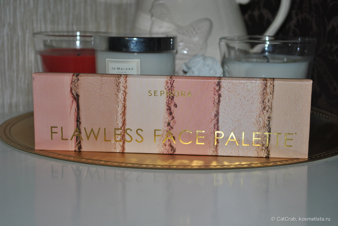 Палетка для макияжа лица Sephora Flawless Face Palette. Почти всё, что  нужно для счастья в одном месте | Отзывы покупателей | Косметиста