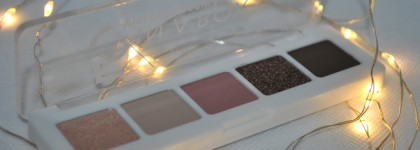 Палетка теней 5 in a box mini в оттенке 020 soft rose look от Catrice. Ничего не напоминает?