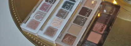 Палетка теней 5 in a box mini в оттенке 020 soft rose look от Catrice. Ничего не напоминает?