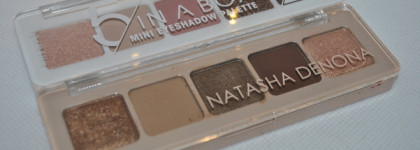 Палетка теней 5 in a box mini в оттенке 020 soft rose look от Catrice. Ничего не напоминает?