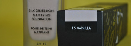 Тональный крем Silk Obsession Mattifying Foundation SPF10 от Elian Russia. Ещё одно неоднозначное средство от российского бренда