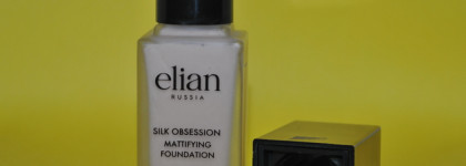 Тональный крем Silk Obsession Mattifying Foundation SPF10 от Elian Russia. Ещё одно неоднозначное средство от российского бренда