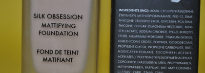 Тональный крем Silk Obsession Mattifying Foundation SPF10 от Elian Russia. Ещё одно неоднозначное средство от российского бренда