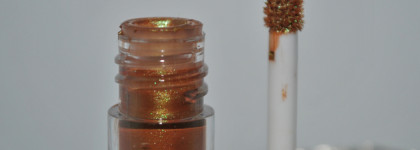 Оливково-золотой дуохром L'atuage Metal Show в оттенке 716. Дешево и сердито