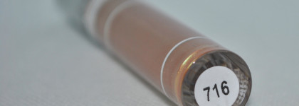 Оливково-золотой дуохром L'atuage Metal Show в оттенке 716. Дешево и сердито