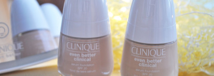 Even Better Clinical™ Serum Foundation SPF 20 - новинка от Clinique. Оттенки CN 02 breeze и CN 08 linen