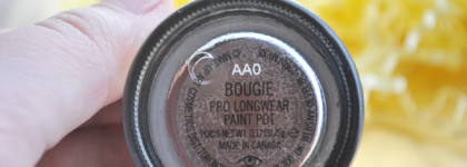 Кремовые тени Pro Longwear Paint Pots от MAC в потрясающих цветах - Moss Definitely и Bougie