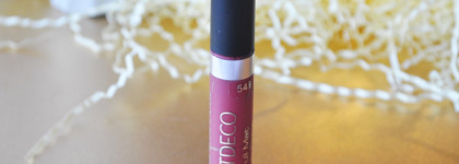 Самая стойкая матовая помада в моей коллекции - Full Mat Lip Color от Artdeco в оттенке 54 Burnt Clay