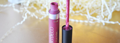 Самая стойкая матовая помада в моей коллекции - Full Mat Lip Color от Artdeco в оттенке 54 Burnt Clay