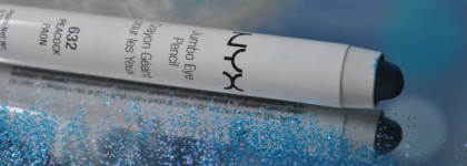 Самый любимый карандаш для глаз NYX Professional Makeup Jumbo Eye Pencil в оттенке 632 Peacock