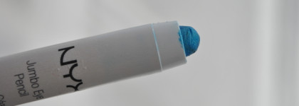 Самый любимый карандаш для глаз NYX Professional Makeup Jumbo Eye Pencil в оттенке 632 Peacock