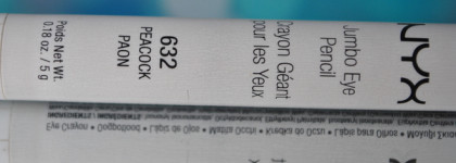 Самый любимый карандаш для глаз NYX Professional Makeup Jumbo Eye Pencil в оттенке 632 Peacock