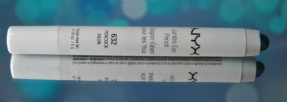 Самый любимый карандаш для глаз NYX Professional Makeup Jumbo Eye Pencil в оттенке 632 Peacock