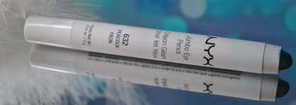 Самый любимый карандаш для глаз NYX Professional Makeup Jumbo Eye Pencil в оттенке 632 Peacock