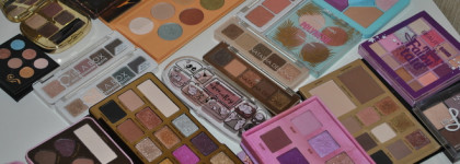 Моя коллекция палеток теней. Мой самый сложный и долгий отзыв