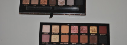 Моя коллекция палеток теней. Мой самый сложный и долгий отзыв