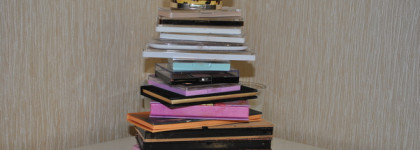 Моя коллекция палеток теней. Мой самый сложный и долгий отзыв