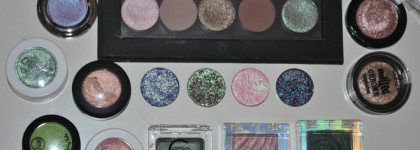 Моя коллекция однушек теней. Tammy Tanuka, Urban Decay, MAC, Essence и ещё много чего интересного