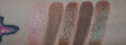 Моя коллекция однушек теней. Tammy Tanuka, Urban Decay, MAC, Essence и ещё много чего интересного