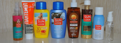 Косметичка в поездку. Часть вторая - чемодан средств от солнца, для солнца и после солнца