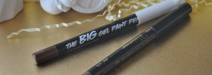 Два любимых карандаша для глаз - Vivienne Sabo Liner Virtuose Crayon Contour des Yeux Longue Tenue и Avon Mark The Big Gel Paint Pencil и несколько способов их использования