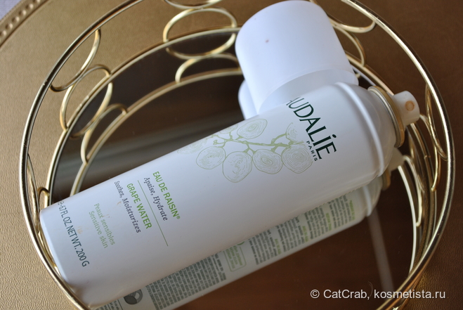 Виноградная вода Caudalie Grape Water. Моё спасение жарким летом