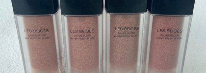 Новый запуск румян от Chanel Les Begies Water-fresh Blush