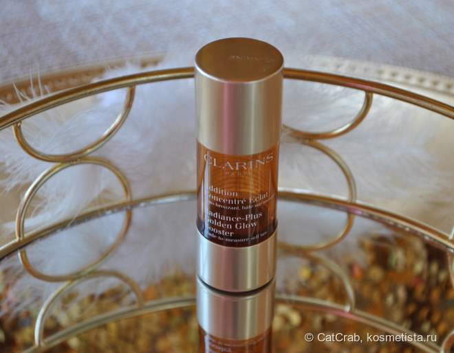 Clarins Radiance-Plus Golden Glow - идеальное средство для тех, кто боится автозагаров, но хочет избавиться от белой кожи