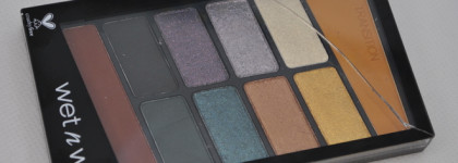 Wet n Wild Color Icon 10 Pan Palette - такая красивая, но такая сложная