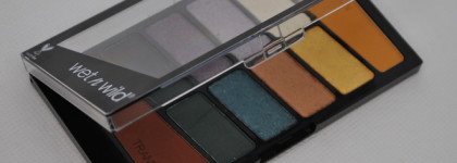 Wet n Wild Color Icon 10 Pan Palette - такая красивая, но такая сложная