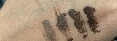 Пробуем средства для бровей от нового бренда Influence Beauty: тушь, гель и маркер