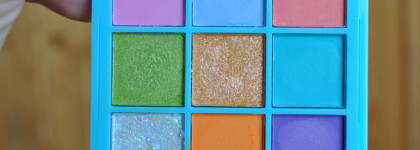 Добавим этой осени красок с Fairy Gangsta Eyeshadow Palette от Beauty Bomb