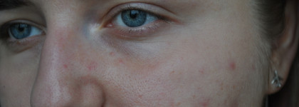 Макияж в оттенках багряной осени