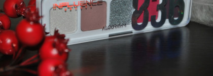 Палетка теней Мини Color Algorithm Eyeshadow Mini-Palette Influence Beauty