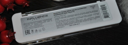 Палетка теней Мини Color Algorithm Eyeshadow Mini-Palette Influence Beauty