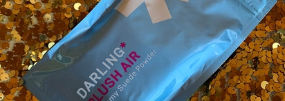 Darling plush air cream suede powder #01. Не для моей кожи, увы