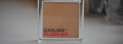 Darling plush air cream suede powder #01. Не для моей кожи, увы