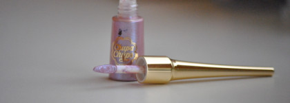 Дуохромистый блестящий единорог Chupa Chups Bling bling eyes duochrome в оттенке Ultra Violets