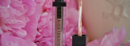 Бюджетные тени, которые продолжают меня радовать. Satin Liquid Eyeshadow от Relouis Pro в оттенке 28 Deep Bronze