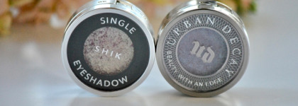 Разочарование года: Single Eyeshadow от Shik