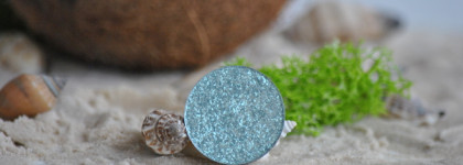 Bernovich Sparkle в оттенке X-72. Не совсем то, чего я ожидала