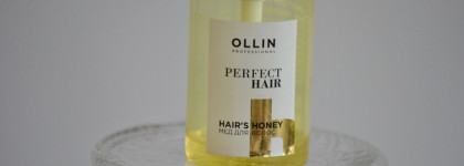 Из соломы в гладкие волосы. Мёд для волос Ollin Prof Perfect Hair