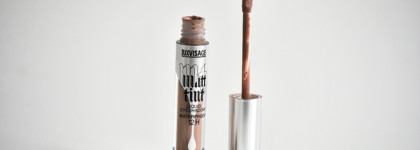 Потрясающая бюджетная находка - Жидкие тени для век Matt tint waterproof Luxvisage