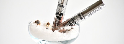 Потрясающая бюджетная находка - Жидкие тени для век Matt tint waterproof Luxvisage