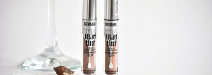 Потрясающая бюджетная находка - Жидкие тени для век Matt tint waterproof Luxvisage